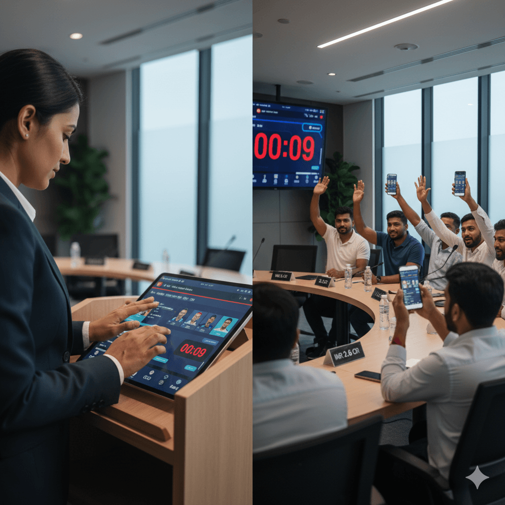 Dynamic sports action and auction graphics