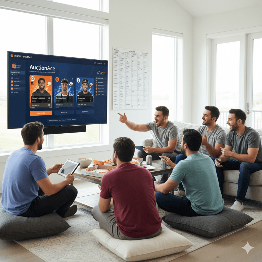 Close-up action shot of a basketball game